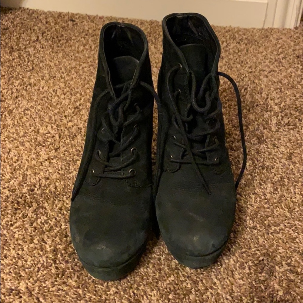 Steve Madden booties
